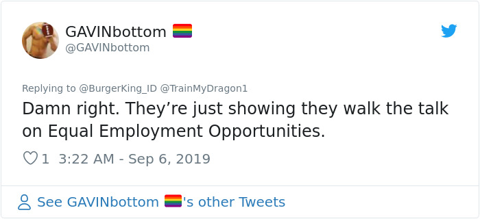 Burger King’s Brutal Response To Someone Questioning Their ‘Special Crew’ Goes Viral Burger King’s Brutal Response To Someone Questioning Their ‘Special Crew’ Goes Viral