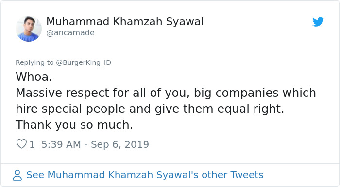 Burger King’s Brutal Response To Someone Questioning Their ‘Special Crew’ Goes Viral Burger King’s Brutal Response To Someone Questioning Their ‘Special Crew’ Goes Viral