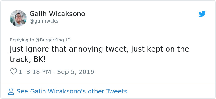 Burger King’s Brutal Response To Someone Questioning Their ‘Special Crew’ Goes Viral Burger King’s Brutal Response To Someone Questioning Their ‘Special Crew’ Goes Viral