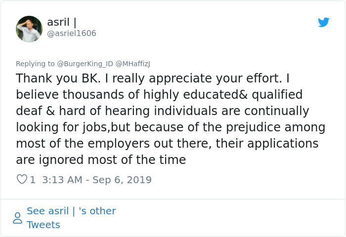 Burger King’s Brutal Response To Someone Questioning Their ‘Special Crew’ Goes Viral Burger King’s Brutal Response To Someone Questioning Their ‘Special Crew’ Goes Viral