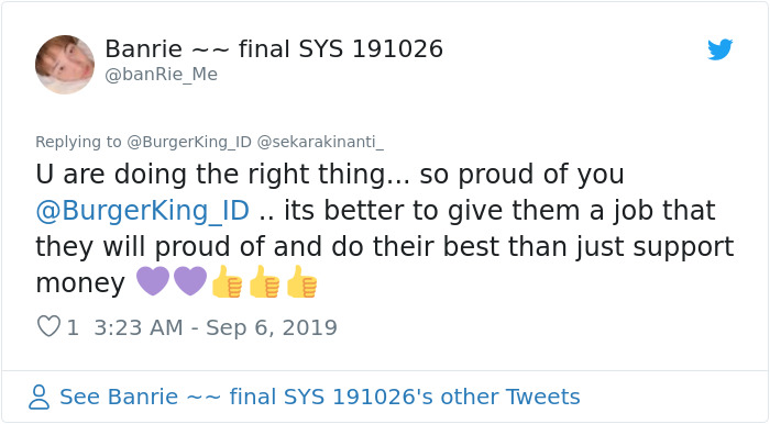 Burger King’s Brutal Response To Someone Questioning Their ‘Special Crew’ Goes Viral Burger King’s Brutal Response To Someone Questioning Their ‘Special Crew’ Goes Viral