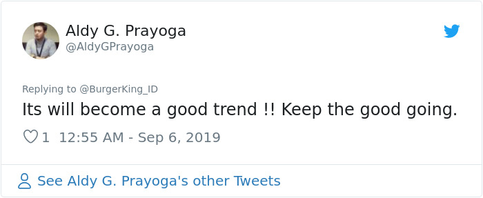 Burger King’s Brutal Response To Someone Questioning Their ‘Special Crew’ Goes Viral Burger King’s Brutal Response To Someone Questioning Their ‘Special Crew’ Goes Viral