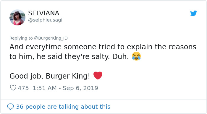 Burger King’s Brutal Response To Someone Questioning Their ‘Special Crew’ Goes Viral Burger King’s Brutal Response To Someone Questioning Their ‘Special Crew’ Goes Viral
