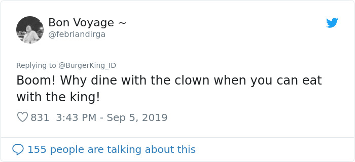 Burger King’s Brutal Response To Someone Questioning Their ‘Special Crew’ Goes Viral Burger King’s Brutal Response To Someone Questioning Their ‘Special Crew’ Goes Viral