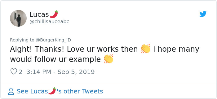 Burger King’s Brutal Response To Someone Questioning Their ‘Special Crew’ Goes Viral Burger King’s Brutal Response To Someone Questioning Their ‘Special Crew’ Goes Viral