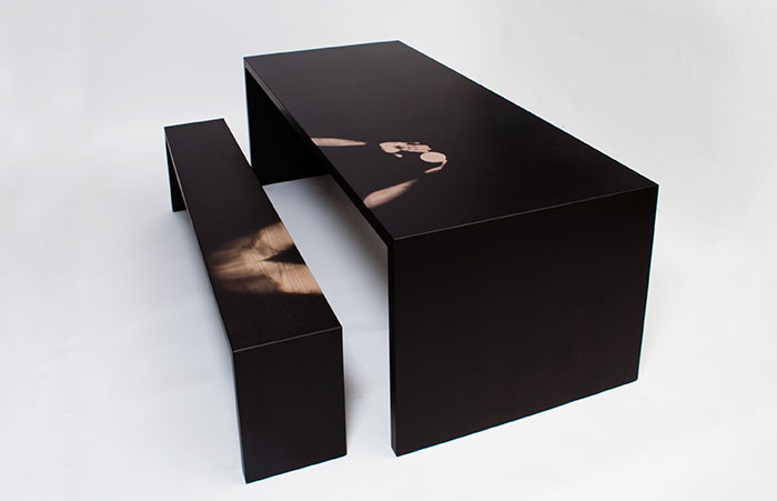 Artist Creates A Table That Responds To Temperature, Tumblr Users React With Hilarious Scenarios For It Artist Creates A Table That Responds To Temperature, Tumblr Users React With Hilarious Scenarios For It