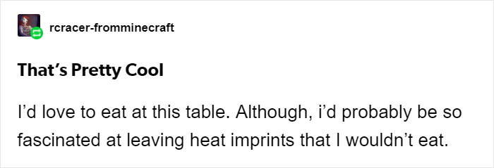 Artist Creates A Table That Responds To Temperature, Tumblr Users React With Hilarious Scenarios For It Artist Creates A Table That Responds To Temperature, Tumblr Users React With Hilarious Scenarios For It