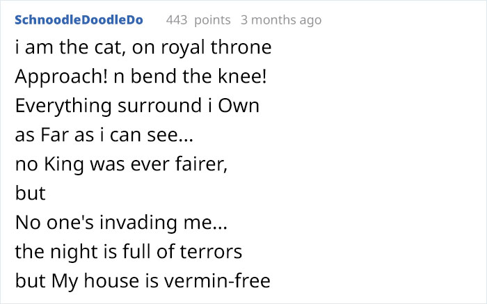 Arthur The Cat Just Got His Own Iron Throne And It’s A Better Ending Than The Season 8 Finale Arthur The Cat Just Got His Own Iron Throne And It’s A Better Ending Than The Season 8 Finale