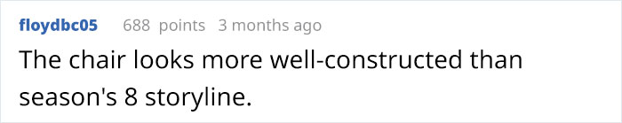 Arthur The Cat Just Got His Own Iron Throne And It’s A Better Ending Than The Season 8 Finale Arthur The Cat Just Got His Own Iron Throne And It’s A Better Ending Than The Season 8 Finale