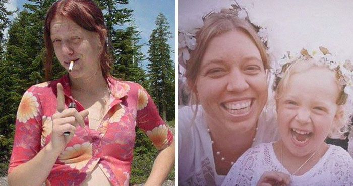 38 Stunning Before &#038; After Transformations Of People Who Quit Drugs