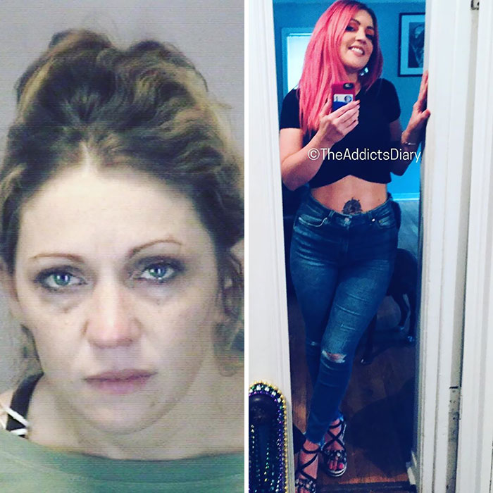 38 Stunning Before &#038; After Transformations Of People Who Quit Drugs