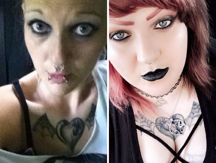 38 Stunning Before &#038; After Transformations Of People Who Quit Drugs