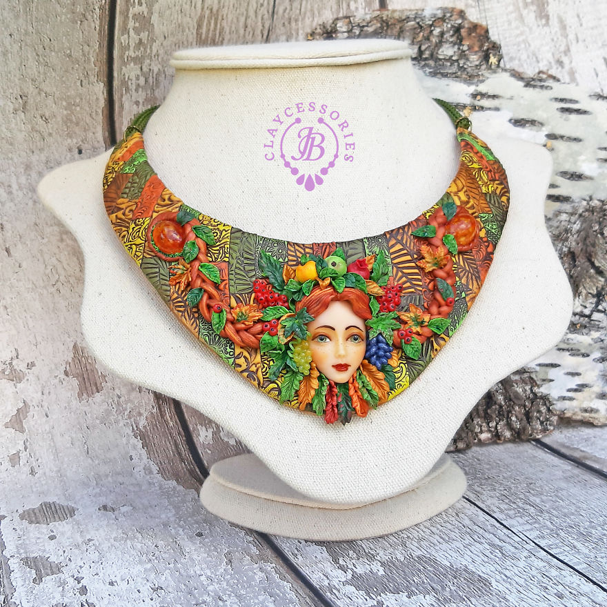 “Autumn On The Way” Jewellery Collection From Polymer Clay! “Autumn On The Way” Jewellery Collection From Polymer Clay!