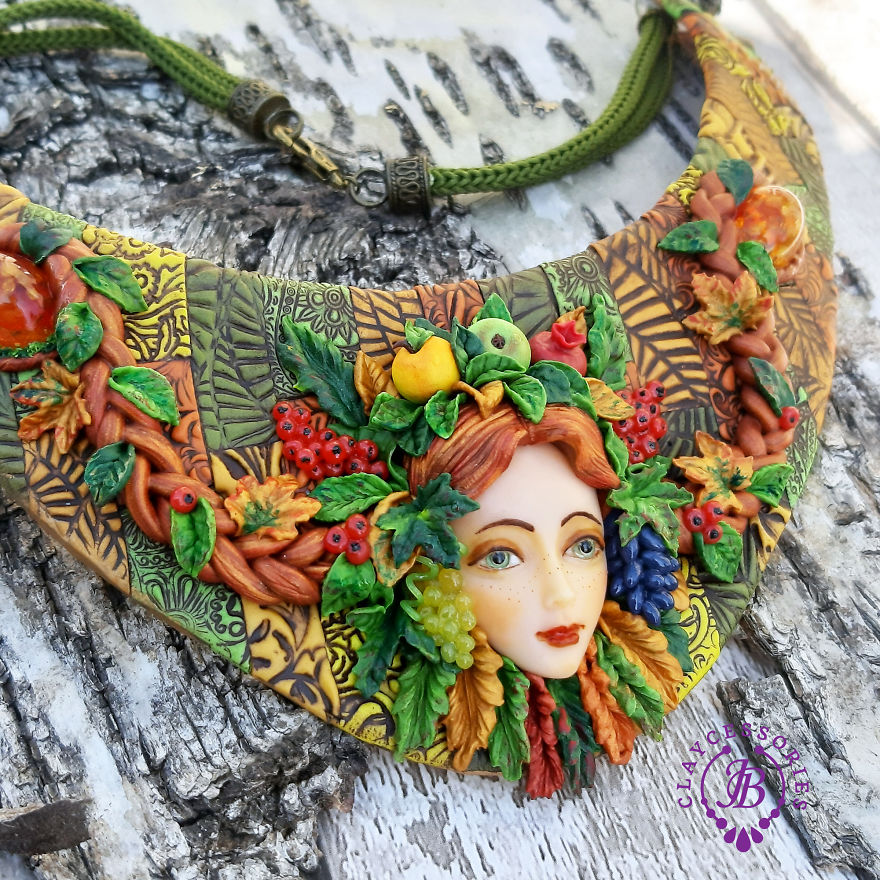 “Autumn On The Way” Jewellery Collection From Polymer Clay! “Autumn On The Way” Jewellery Collection From Polymer Clay!