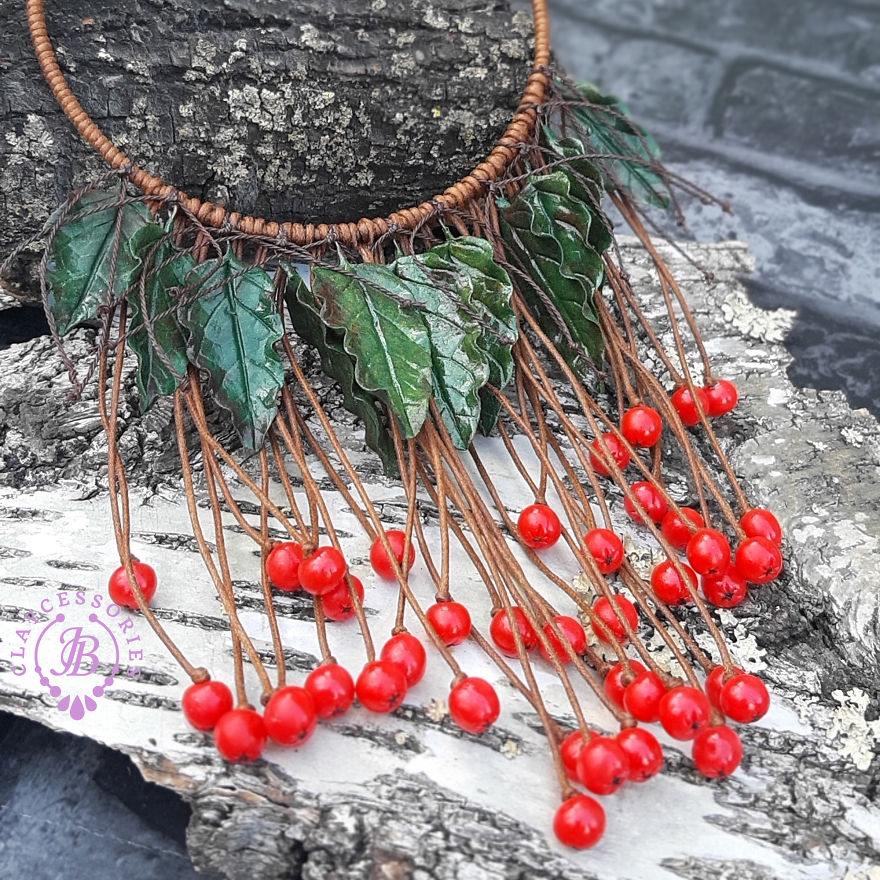 “Autumn On The Way” Jewellery Collection From Polymer Clay! “Autumn On The Way” Jewellery Collection From Polymer Clay!