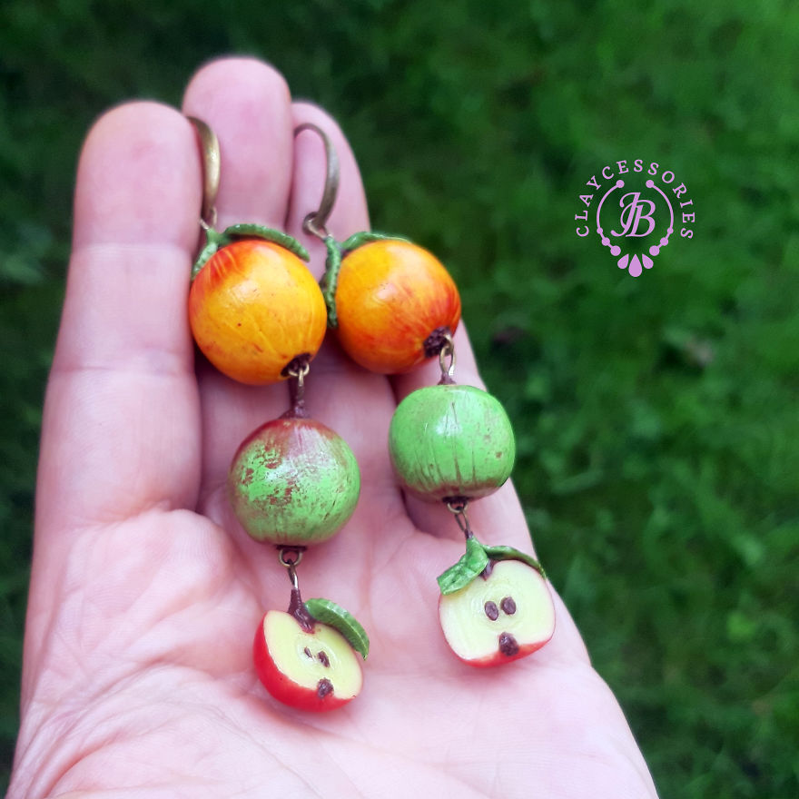 “Autumn On The Way” Jewellery Collection From Polymer Clay! “Autumn On The Way” Jewellery Collection From Polymer Clay!