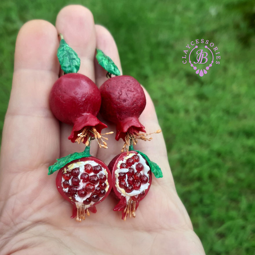 “Autumn On The Way” Jewellery Collection From Polymer Clay! “Autumn On The Way” Jewellery Collection From Polymer Clay!