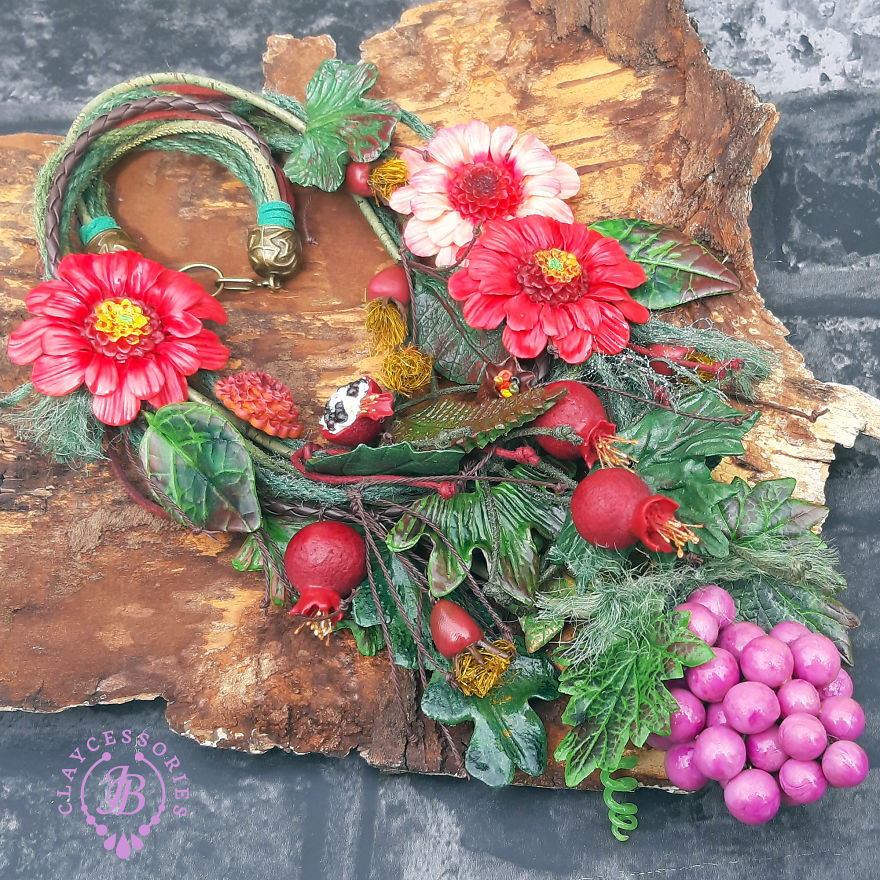 “Autumn On The Way” Jewellery Collection From Polymer Clay! “Autumn On The Way” Jewellery Collection From Polymer Clay!