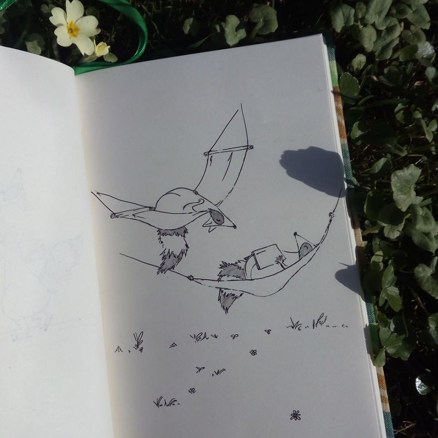 My Friend Makes The Most Adorable Illustrations Of Two Raccoons (26 Pics) My Friend Makes The Most Adorable Illustrations Of Two Raccoons (26 Pics)