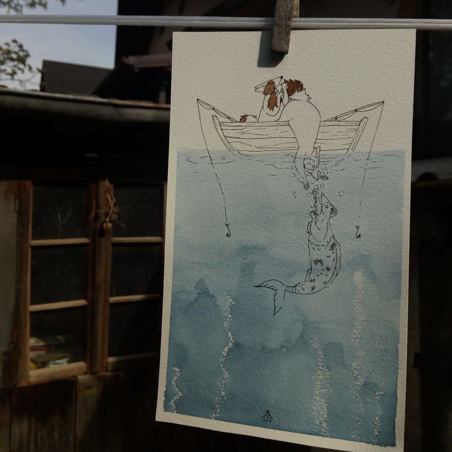 My Friend Makes The Most Adorable Illustrations Of Two Raccoons (26 Pics) My Friend Makes The Most Adorable Illustrations Of Two Raccoons (26 Pics)