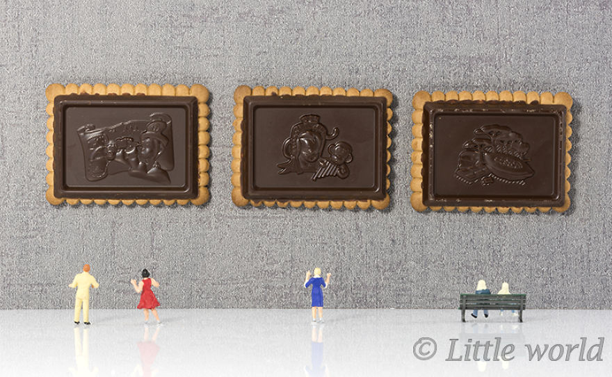 I Create Little Worlds Of Miniature People (83 Pics) I Create Little Worlds Of Miniature People (83 Pics)