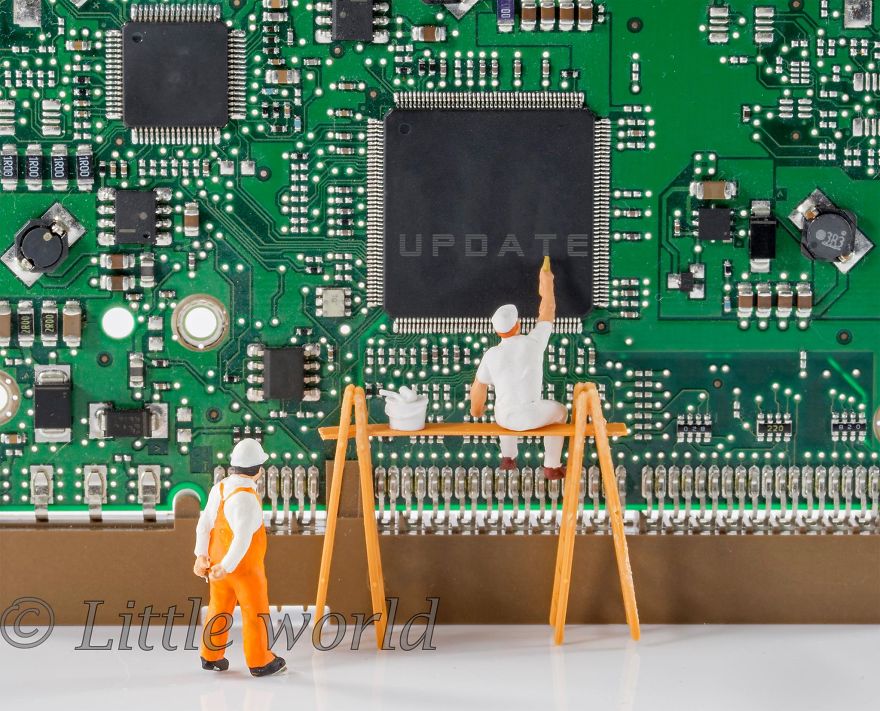 I Create Little Worlds Of Miniature People (83 Pics) I Create Little Worlds Of Miniature People (83 Pics)