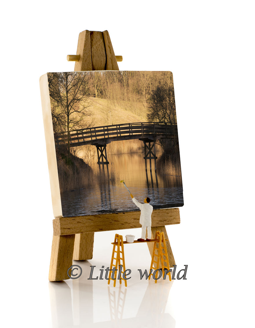 I Create Little Worlds Of Miniature People (83 Pics) I Create Little Worlds Of Miniature People (83 Pics)