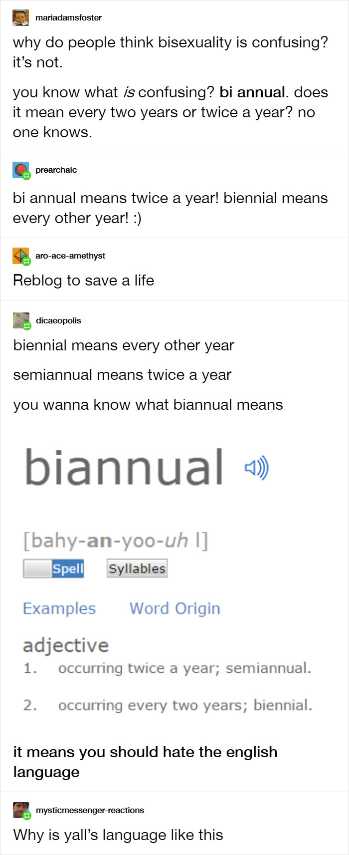 40 Times People Were Confused By The English Language 40 Times People Were Confused By The English Language