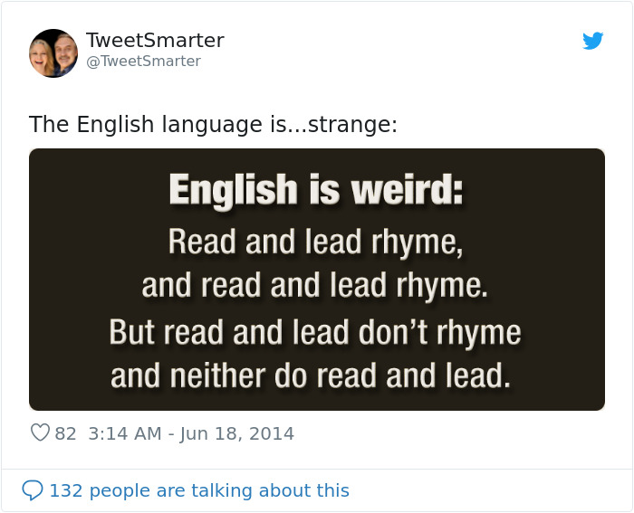 40 Times People Were Confused By The English Language 40 Times People Were Confused By The English Language