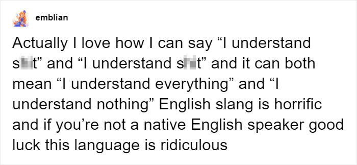 40 Times People Were Confused By The English Language 40 Times People Were Confused By The English Language