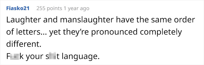 40 Times People Were Confused By The English Language 40 Times People Were Confused By The English Language