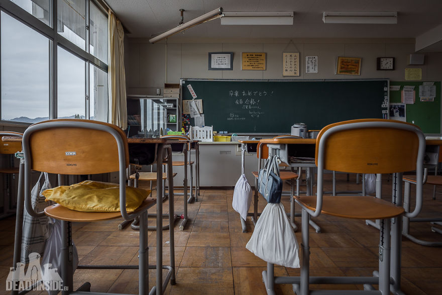 My 39 Pics Of The Ruins Of Fukushima 8 Years After The Nuclear Disaster