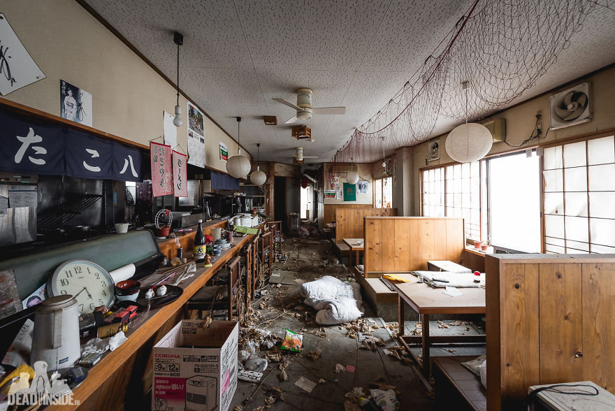 My 39 Pics Of The Ruins Of Fukushima 8 Years After The Nuclear Disaster
