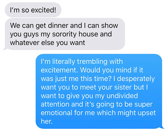 Woman Reaches Out To The Girl She Gave Up For Adoption 18 Years Ago, Shares Their Emotional Conversation Woman Reaches Out To The Girl She Gave Up For Adoption 18 Years Ago, Shares Their Emotional Conversation
