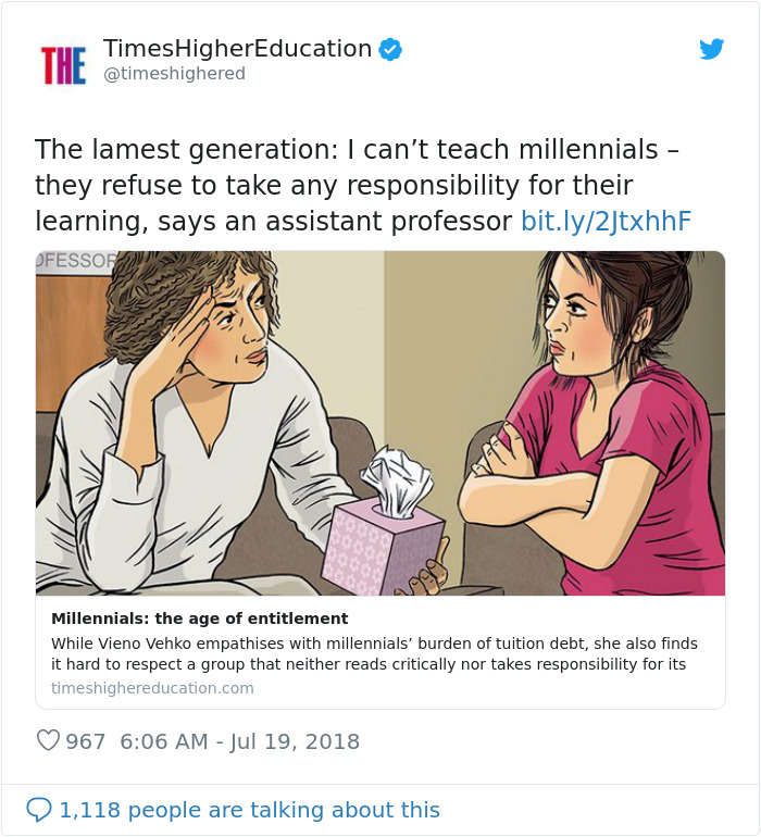 Woman Shares 18th Century Student Disciplinary Records In Response To ‘Millennials Are The Worst’ Claim Woman Shares 18th Century Student Disciplinary Records In Response To ‘Millennials Are The Worst’ Claim