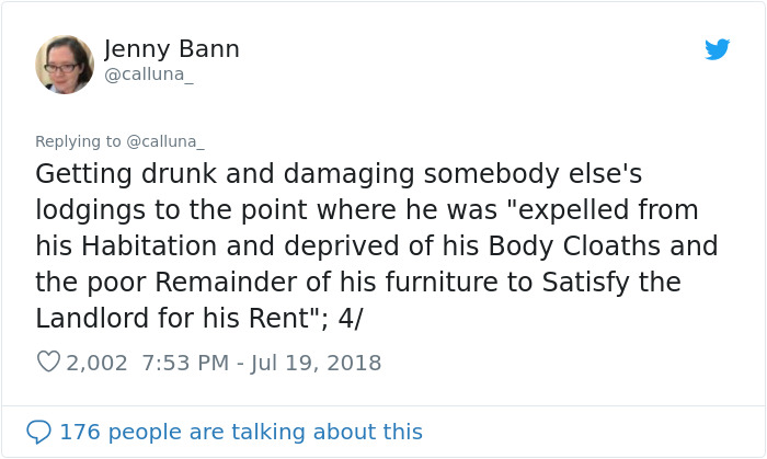 Woman Shares 18th Century Student Disciplinary Records In Response To ‘Millennials Are The Worst’ Claim Woman Shares 18th Century Student Disciplinary Records In Response To ‘Millennials Are The Worst’ Claim