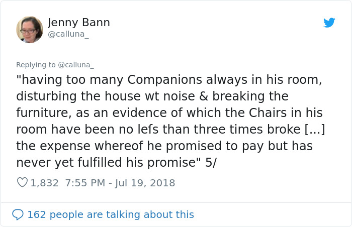 Woman Shares 18th Century Student Disciplinary Records In Response To ‘Millennials Are The Worst’ Claim Woman Shares 18th Century Student Disciplinary Records In Response To ‘Millennials Are The Worst’ Claim