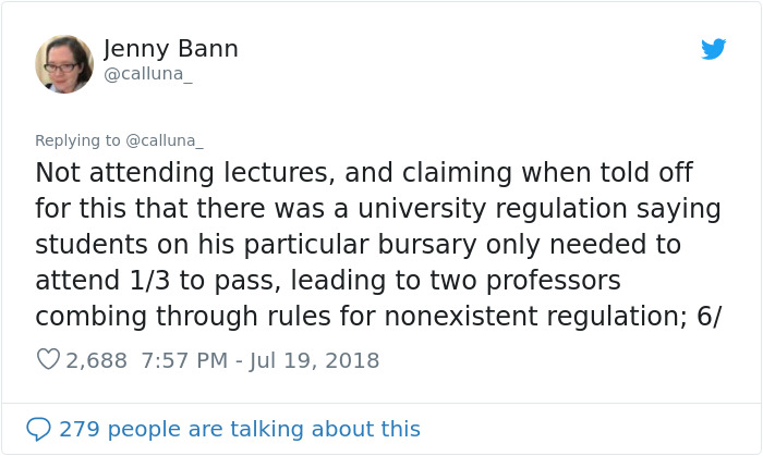 Woman Shares 18th Century Student Disciplinary Records In Response To ‘Millennials Are The Worst’ Claim Woman Shares 18th Century Student Disciplinary Records In Response To ‘Millennials Are The Worst’ Claim