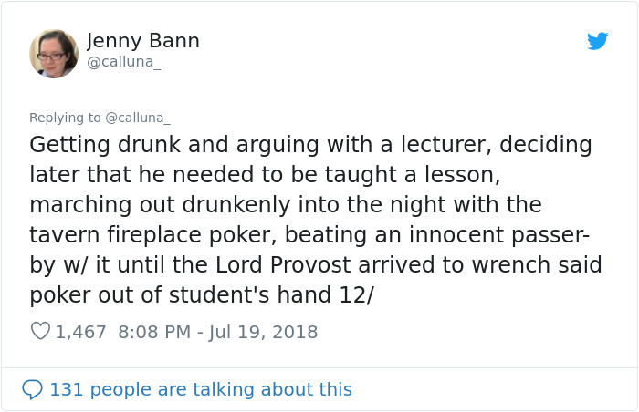 Woman Shares 18th Century Student Disciplinary Records In Response To ‘Millennials Are The Worst’ Claim Woman Shares 18th Century Student Disciplinary Records In Response To ‘Millennials Are The Worst’ Claim