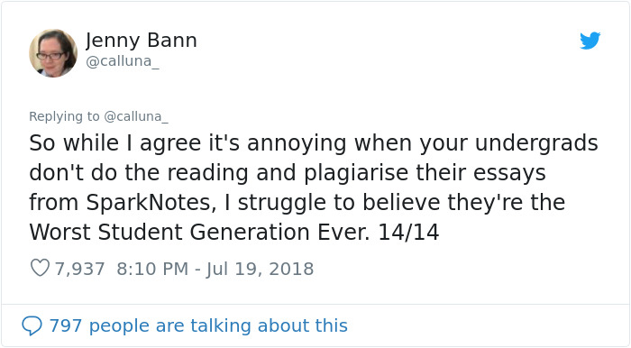 Woman Shares 18th Century Student Disciplinary Records In Response To ‘Millennials Are The Worst’ Claim Woman Shares 18th Century Student Disciplinary Records In Response To ‘Millennials Are The Worst’ Claim