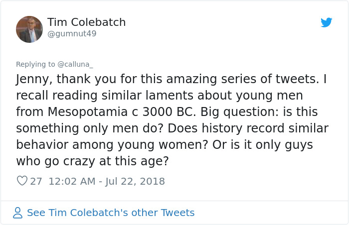 Woman Shares 18th Century Student Disciplinary Records In Response To ‘Millennials Are The Worst’ Claim Woman Shares 18th Century Student Disciplinary Records In Response To ‘Millennials Are The Worst’ Claim