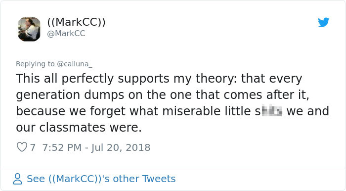 Woman Shares 18th Century Student Disciplinary Records In Response To ‘Millennials Are The Worst’ Claim Woman Shares 18th Century Student Disciplinary Records In Response To ‘Millennials Are The Worst’ Claim