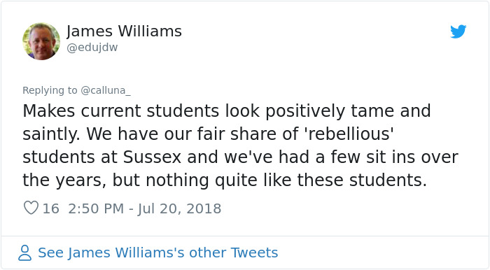 Woman Shares 18th Century Student Disciplinary Records In Response To ‘Millennials Are The Worst’ Claim Woman Shares 18th Century Student Disciplinary Records In Response To ‘Millennials Are The Worst’ Claim