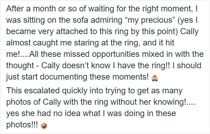 BF Decides To See How Far He Can Take Parading Engagement Ring In Front Of His GF Without Her Noticing (22 Pics) BF Decides To See How Far He Can Take Parading Engagement Ring In Front Of His GF Without Her Noticing (22 Pics)