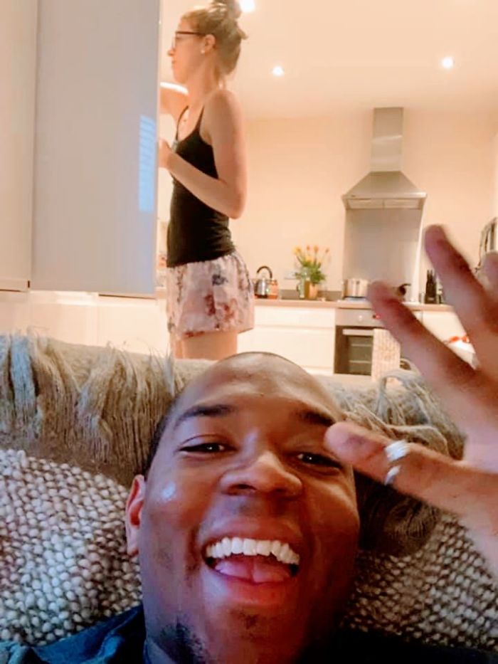 BF Decides To See How Far He Can Take Parading Engagement Ring In Front Of His GF Without Her Noticing (22 Pics) BF Decides To See How Far He Can Take Parading Engagement Ring In Front Of His GF Without Her Noticing (22 Pics)