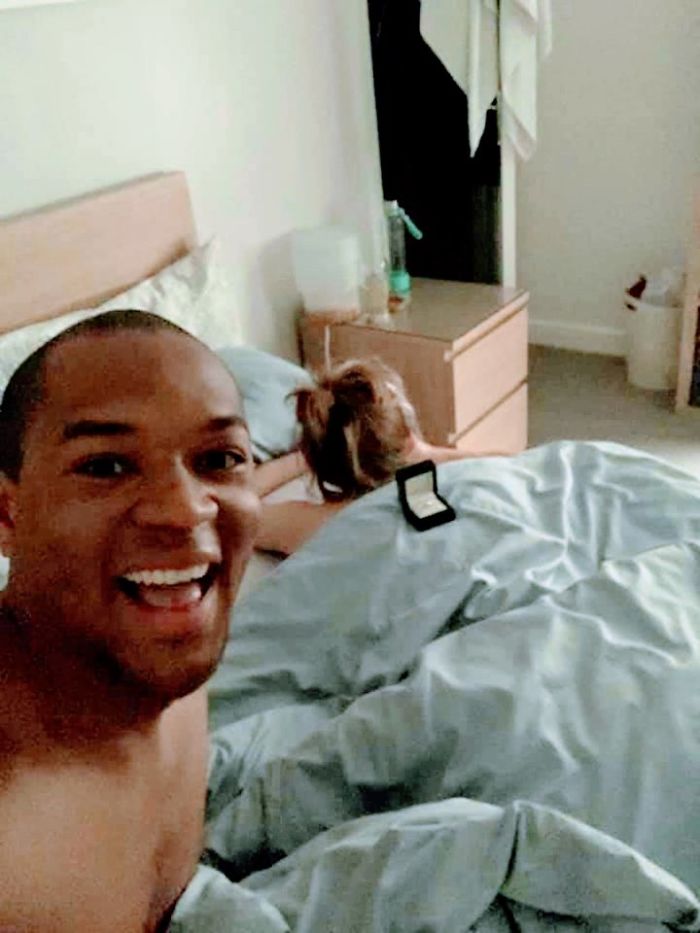 BF Decides To See How Far He Can Take Parading Engagement Ring In Front Of His GF Without Her Noticing (22 Pics) BF Decides To See How Far He Can Take Parading Engagement Ring In Front Of His GF Without Her Noticing (22 Pics)