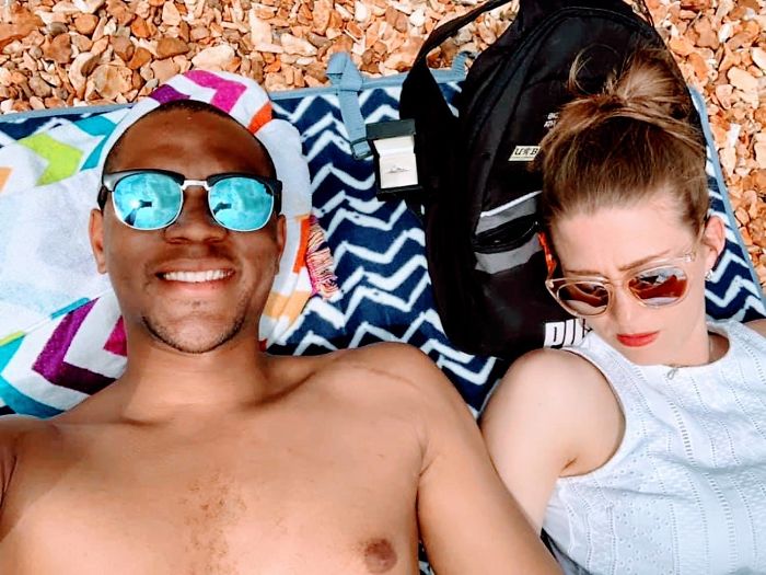 BF Decides To See How Far He Can Take Parading Engagement Ring In Front Of His GF Without Her Noticing (22 Pics) BF Decides To See How Far He Can Take Parading Engagement Ring In Front Of His GF Without Her Noticing (22 Pics)