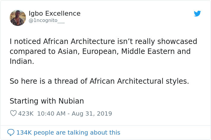 Guy Says African Architecture Isn’t Showcased Compared To European And Asian, Posts 44 Of Its Gorgeous Examples Guy Says African Architecture Isn’t Showcased Compared To European And Asian, Posts 44 Of Its Gorgeous Examples