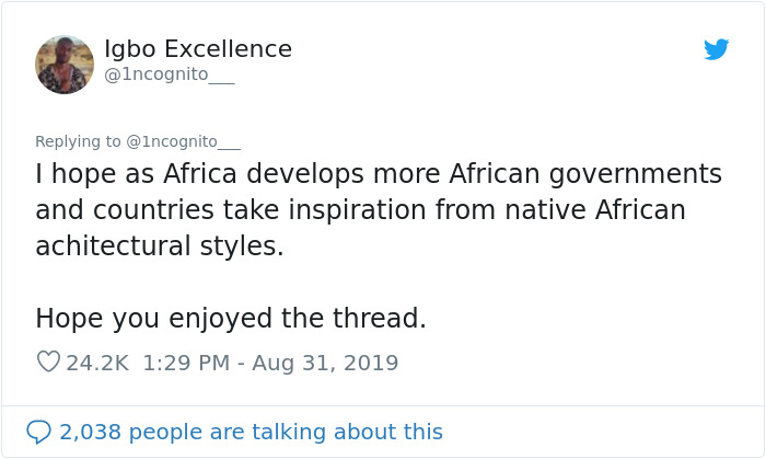 Guy Says African Architecture Isn&#8217;t Showcased Compared To European And Asian, Posts 44 Of Its Gorgeous Examples
