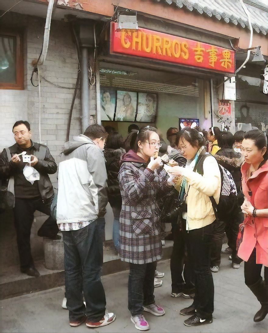 This Guy Finds Out That His Face Is Being Used All Over China To Advertise Churros This Guy Finds Out That His Face Is Being Used All Over China To Advertise Churros